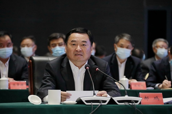 郝鵬、國資、央企、國資委、書記、主任、國企、企業改革