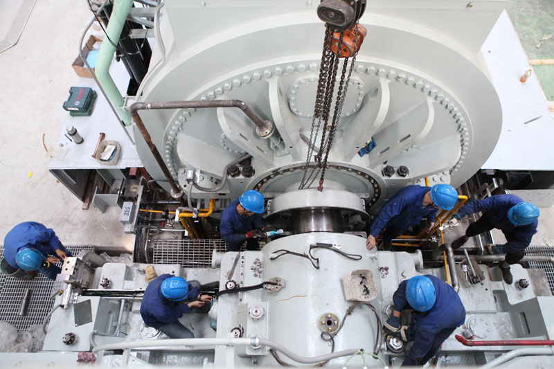 作為“晉電東輸”重要項目，項目投產運營后，預計年消耗低熱值煤400萬噸，年發電量66億千瓦時，為東部地區日益增長的用電負荷提供了堅實的能源支撐，具備良好的經濟效益、社會效益和環境保護效益。圖為項目現場。圖為項目現場。