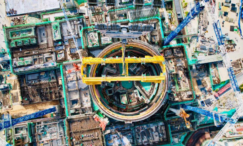 環吊橋架是環吊的重要組成部分。作為核電站重要的起吊設備之一，環吊位于反應堆廠房頂部，在核電站安裝設備期間用于安裝反應堆廠房內的重型設備，吊運蒸汽發生器、反應堆壓力容器、穩壓器、下部堆內構件和上部堆內構件以及其他輕載設備；在核電站運行期間（反應堆正常工作或停堆時），用于反應堆停堆換料和反應堆廠房內設備維修所需的各種吊運服務。