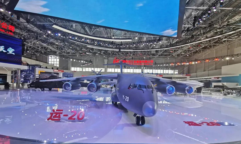 展品中，既有殲20、運20、直20、“鶻鷹”、“翼龍”等早已被萬千民眾所熟知的明星產品，也有首次以實物參展的無偵7無人偵察機、首次亮相珠海的無偵8高空高速偵察機、攻擊11無人機等航空新銳。