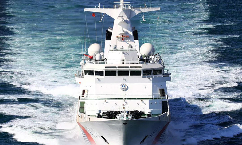 “海巡09”的交付入列，將強化我國海上交通動態管控和應急保障能力，對于有效保障戰略物資運輸通暢和重要航運通道安全、實現海運國際物流供應鏈穩定和航運業高質量發展、維護國家海洋權益具有重要意義。 