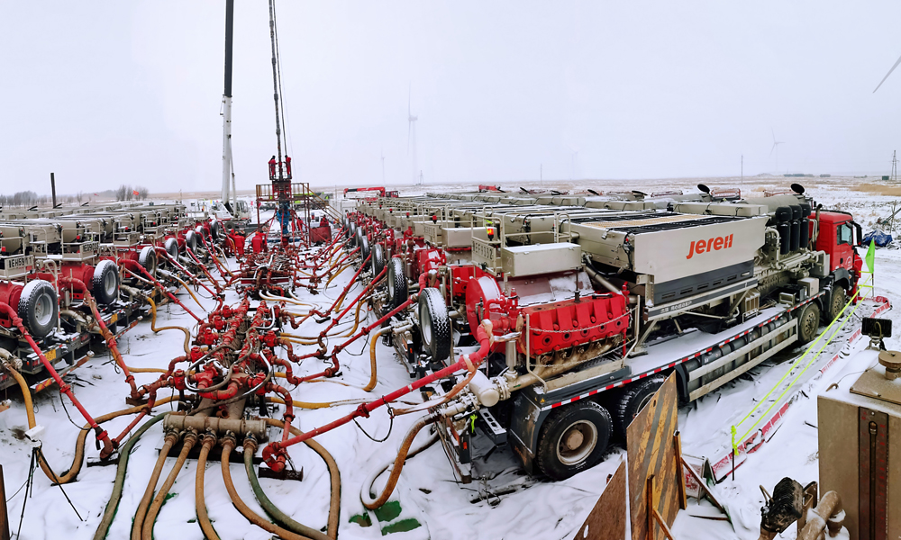 中國石化東北油氣田龍鳳山氣田目前年產天然氣超過4億方，已經成為吉林省乃至東北地區冬季保供的生力軍。