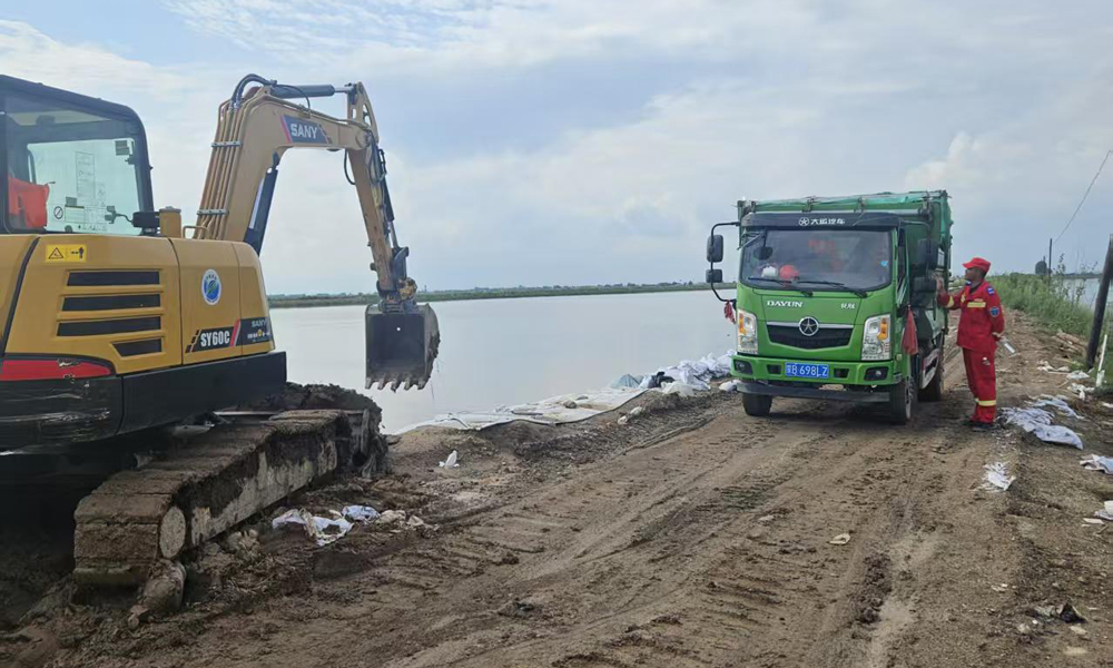 截至8月5日18時，中國安能救援隊累計完成道路回填拓寬1520米，加固擋水應急堤防40米，修筑會車平臺9個，砂石料填筑3100方。