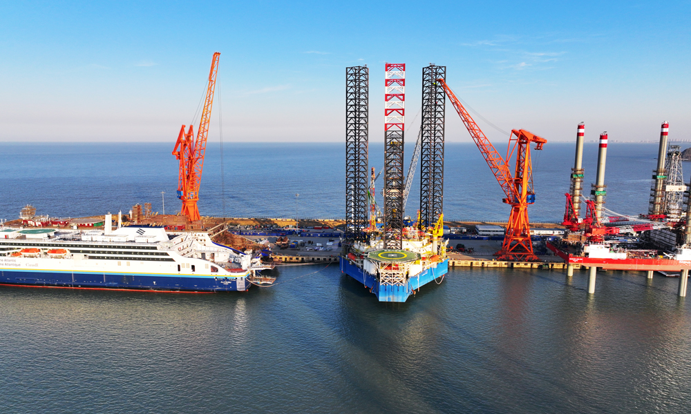 近年來，勝利油田海上勘探開發力度不斷加大，對海上鉆井施工提出了更高要求。該平臺投用后將有力促進勝利油田海上勘探開發。