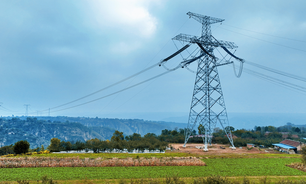 其中，甘肅段線路長108.104千米，新建鐵塔182基，于2023年8月1日開工建設。線路穿越子午嶺國家森林公園，跨越高速公路3處、國道省道6處、±800千伏輸電線路1處、110千伏以下電力線路200余處。