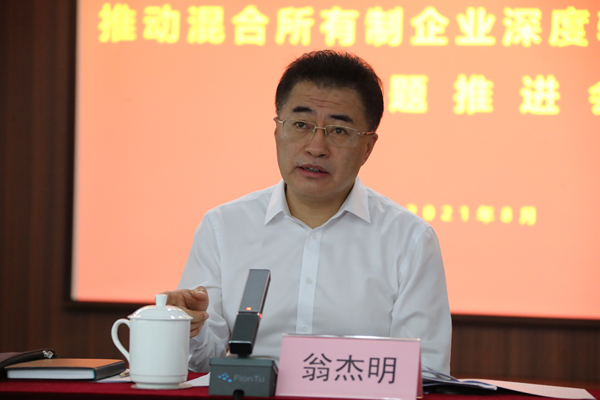 翁杰明、國資、國企、央企、國資委、副主任、企業改革、新聞宣傳