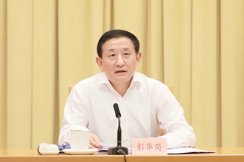 彭華崗、國資、央企、國資委、秘書長、企業改革